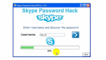 Skype Password Hack Работи! 
