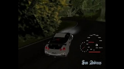 Gta San Andreas Drifting Skyline Pd [3 parte]