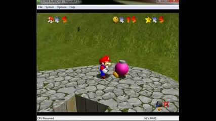 Super Mario 64 hd textures