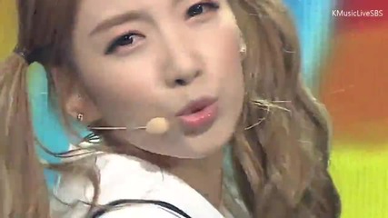 130623 Rainbow - Sunshine @ Inkigayo
