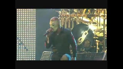 Slipknot - Psychosocial - Live At Download 2009 (hq) 