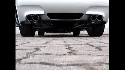 Hamann s E60 M5 exhaust sound