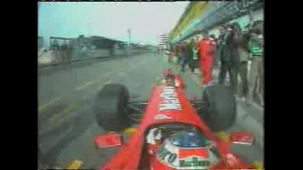 Кола От F1 Блъска Човек