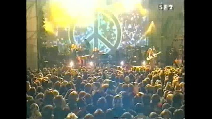 Gotthard - Hush (millenium concert)