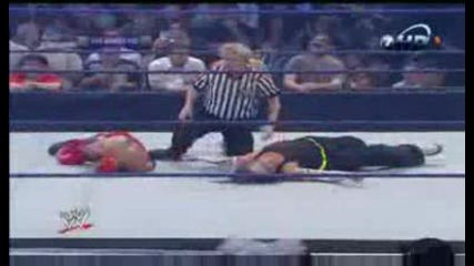 Smackdown Rey Mysterio vs Jeff Hardy vs Chris Jericho vs Kane [2/2]