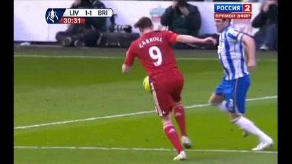 Liverpool vs Brighton 6-1 Fa Cup (1)
