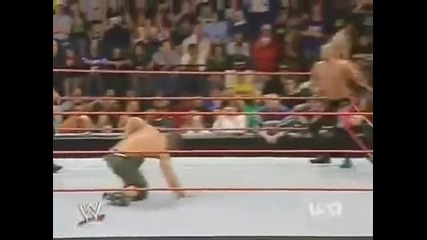 John Cena vs. Chris Benoit