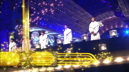 Tvxq - Why Did I Fall In Love With You (081230 Tbs Japan Record Awards)