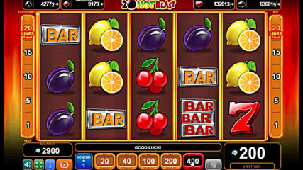 20 Hot Blast - Slot Machine