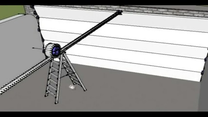 Sketchyphysics - Направете анимационен гаражна врата