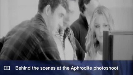 Kylie Minogue - Aphrodite - реклама