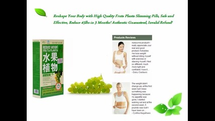 Reduce Weight Fruta Planta Slimming Capsules