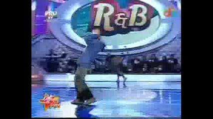 Alex & Cristina - R&b & Hip-hop [dansez pentru tine, 2008]