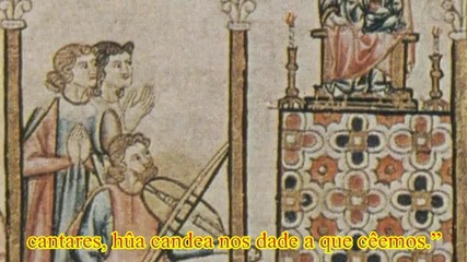 Cantiga 8 A Virgen Santa Maria