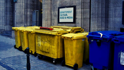5 причини да използваме контейнери за отпадъци