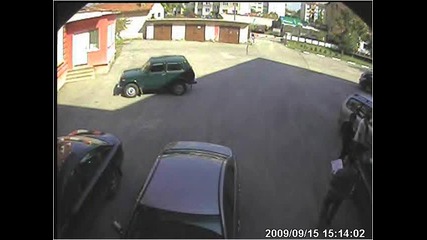 Тръгване от паркинг