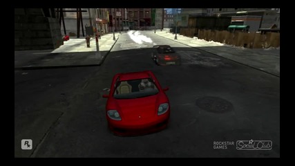 Mazda Rx7 from Fast n Furious : Tokyo Drift 【gta4】