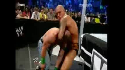 john cena vs randy orton breaking point 2009