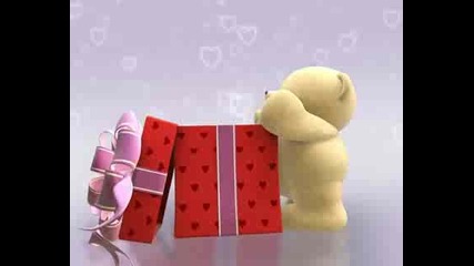 Теди - Подарък За Свети Валентин