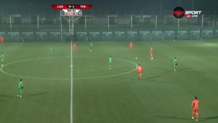 Лудогорец - Термалика 0:1 /второ полувреме/