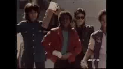 Реклама на pepsi с Michael Jackson 