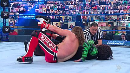 AJ Styles vs. Jeff Hardy - Intercontinental Title Match: SmackDown, Aug. 21, 2020 (Full Match)