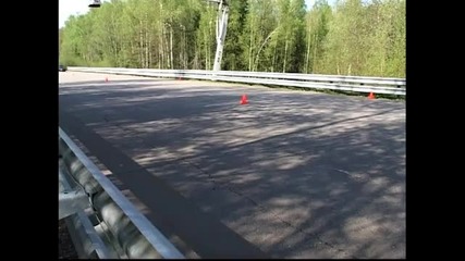 Dragtimes.info Audi Rs6 vs Bmw M6 5.8l