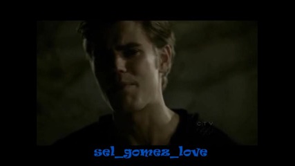 Stefan and Elena A drop in the ocean The Vampire Diaries