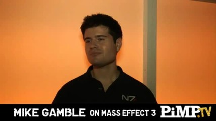 Gamescom 2011 - Mass Effect 3 - Mike Gamble Interview