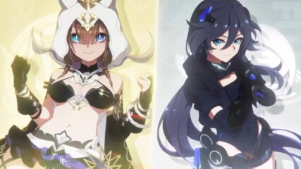 【 Bg Sub 】 Honkai Impact 3 The Animation - Because of You