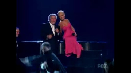 stepping Out Tony Bennett And Christina Aguilera