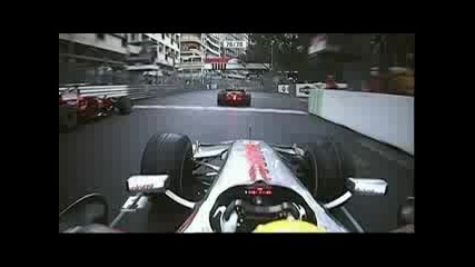 F1 2008 Grand Prix Monaco Start