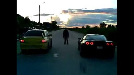 Evolution vs. Corvete