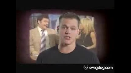 Im fucking Matt Damon