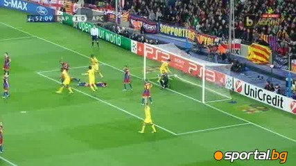 Барселона - Арсенал 3:1
