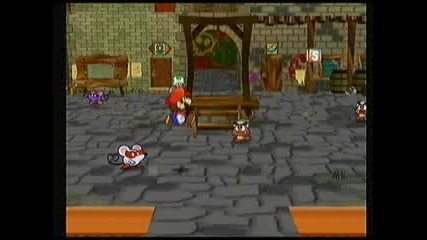 Paper Mario - The Thousand - Year Door - Walkthrough - Sidequests of Chapter 4 Part 2 (does anybody. 
