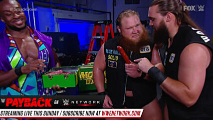 Otis unveils new Money in the Bank Lunchbox: SmackDown, August 28, 2020