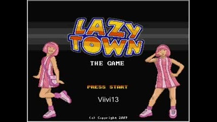 Lazytown The Game