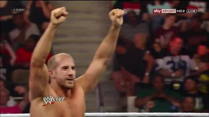 (10.06.2013) Wwe Raw - (4/8) (добро качество)