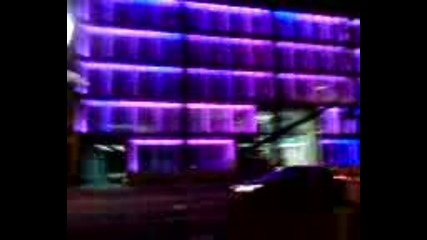 Led Installation In Glass Facade Building - Soullord