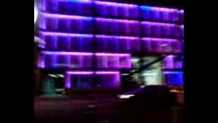 Led Installation In Glass Facade Building - Soullord