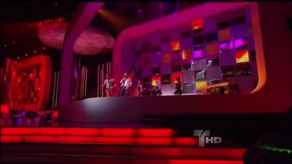 Dyland y Lenny & El Cata - Caliente (premios Billboard 2011)