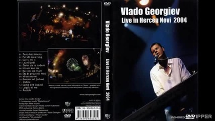 Vlado Georgiev - Jedina (Live) - (Audio 2005)