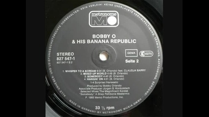 bobby o and his banana republic - mixed up world 