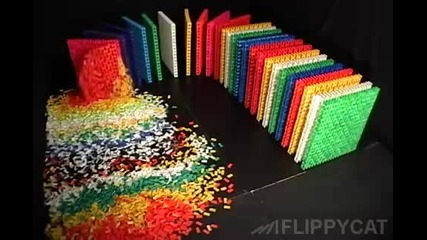 Домино с над 30 000 елемента !