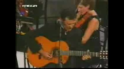 George Dalaras - Avre Tu Puerta Cerrada -