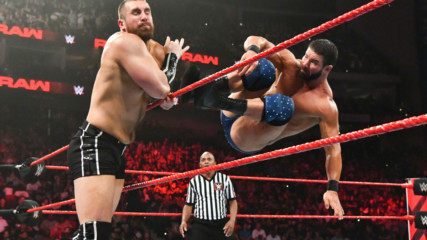 Bobby Roode vs. Mojo Rawley: Raw, Aug. 6, 2018