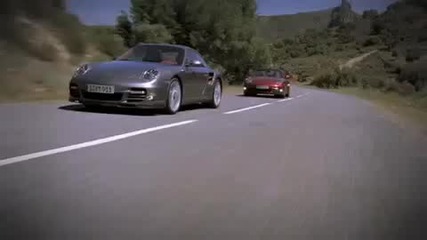 Porsche 911 (997) Turbo Facelift - Athleticism Promotional Video 