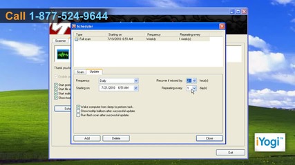 How to customize Malwarebytes’® Anti - Malware software installed on your Pc 