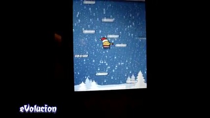 Doodle Jump Snow Mod 